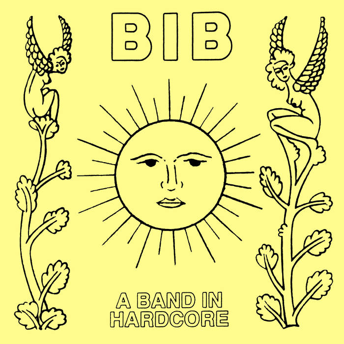 BIB - A BAND IN HARDCORE LP